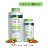 Pack 2 Talco Xtreme Antibacterial De Esika 230g Y 120g
