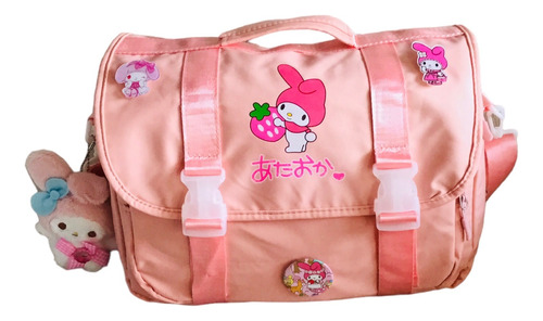 Bolsón Mochila Vintage Kuromi My Melody Cinnamoroll