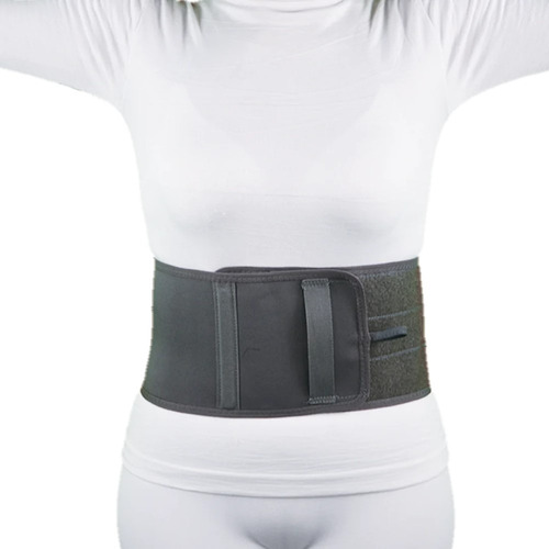 Soporte Lumbar Postura Vertebral Varillas Flexible A15 Tynor