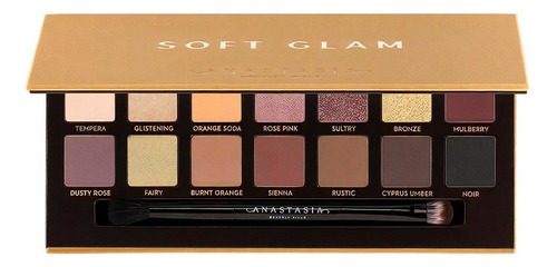 Paleta De Sombras Soft Glam Anastasia Beverly Hills