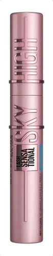 Pestañina Maybelline Sky High Lash Sensational Waterproof 6ml 0.2 Oz Color Brownish Black