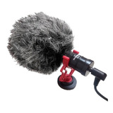 Microfono P/ Camara Video Celular Ly-m1 Cardioide 9.7mm 
