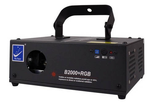 Big Dipper B2000+ Laser Profesional Full Color Luces Dj Pro