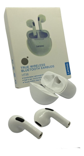 Fone De Ouvido Lenovo Ht38 True Wireless Bluetooth Earbuds