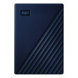 Western Digital Wd My Passport - Disco Duro Externo Portát.