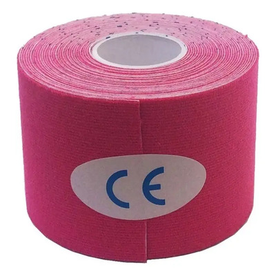Cinta Kinesiologica, Kinesiology Tape, Certificada Color Rosa | MercadoLibre