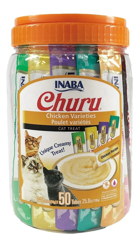 Churu Snack Mix Pollo Pack 50 Tubos / Vets For Pets