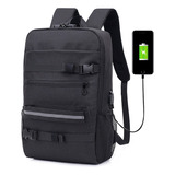 Mochila De Viaje Para ,  Mochila Escolar Para Laptop De 15.6 Pulgadas, Mochila De Transporte Grande Espacio, Antirrobo