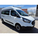 Ford Transit 2020 Custom 9pasajeros Techo Alto