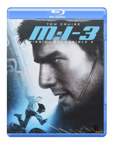Mision Imposible 3 Tom Cruise Pelicula Bluray
