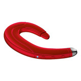 Conducción Ósea Bluetooth Gancho De Rojo 72 X 40 X 8,5 Mm