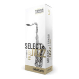 Rico Select Jazz Cañas Sax Tenor Filed (caja Con 5)