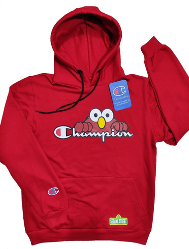 Hoodie Champion X Sesame Street Elmo