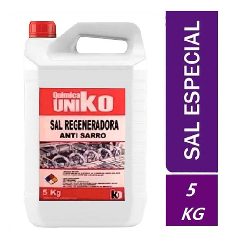 Sal Regeneradora Para Màquina Lavavajilla X 5 Kilos