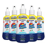 Kit 5 Repelentes Spray Sai Inseto Kids 4h 200ml