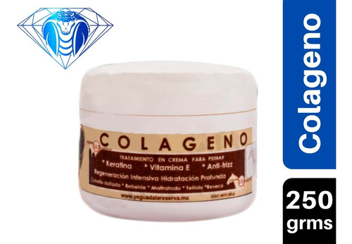 Colageno Crema Restructurante Para Peinar Yeguada