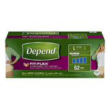 Depend Fit-flex Ropa Interior Para Incontinencia Para Mujer,