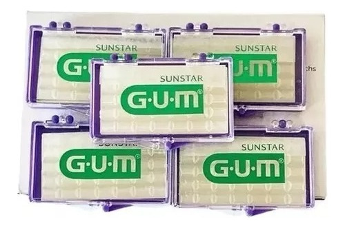 Cera Para Brackets Ortodoncia Gum® + Vitamina E (6 Piezas)