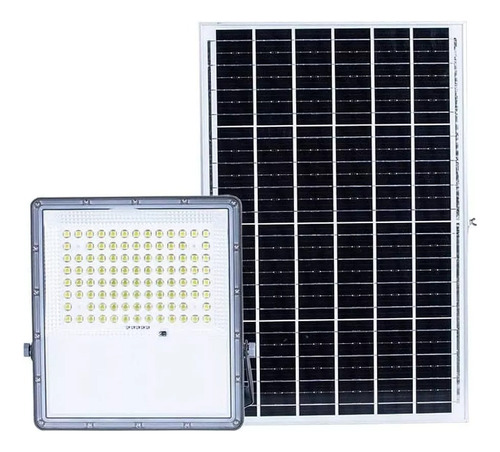 Alta Calidad Led Reflector Solar 100w 6500k: 1 Año Garantía