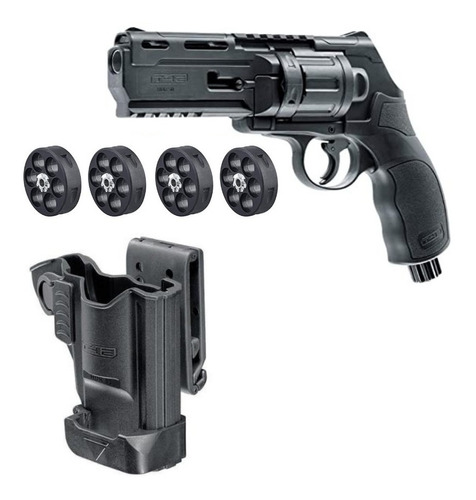 Umarex Revolver Tr50 Calibre .50 + Holster Funda Co2 Xtr P