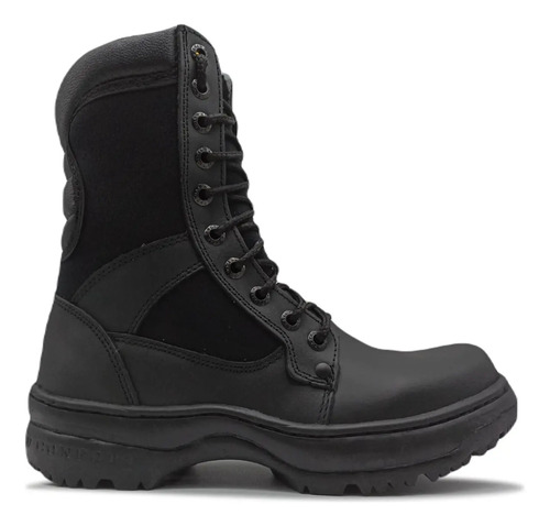 Bota De Piel Para Hombre Con Cierre Rombar 4052 | Meses sin interés