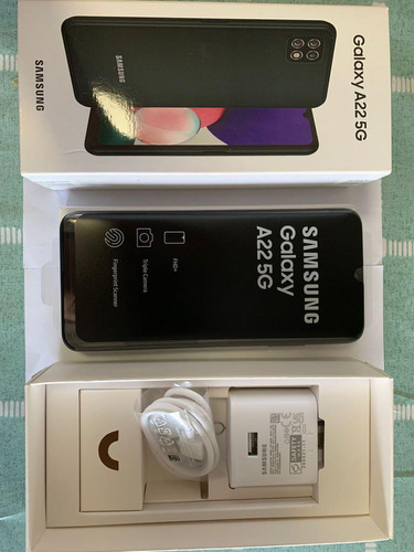 Celular Samsung A22 5g (único Dueño) 