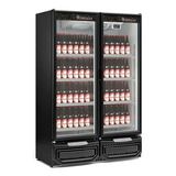 Cervejeira Vertical 2 Portas 957 Litros Gelopar Grades Led