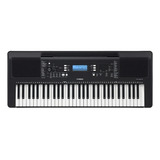 Teclado Musical Yamaha Psr Series Psr-e373 61 Teclas Preto 