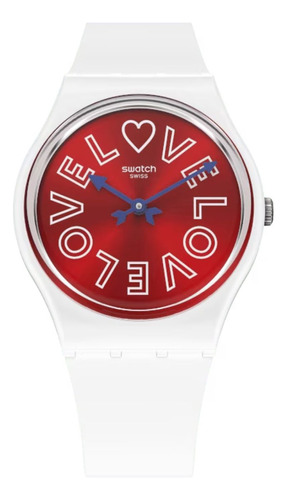 Reloj Swatch Mujer Valentine's Day Purest Love So28w109