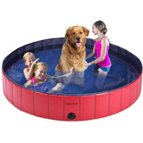 Piscina Para Mascotas Y Niños Pvc 63 Pulgadas 