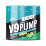 V9 Pump Shark Pro 300g Pré Treino Com Beta Alanina Sabor Limão