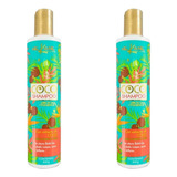 Kit 2 Nekane Coco Shampoo 300g Para Tratamiento Alaciados