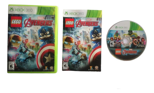 Lego Marvels Avengers Xbox 360
