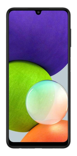 Kit Smartphone Samsung Galaxy A22 + Capa + Pelicula 3d-preto
