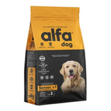 Alimento Para Perro Alfa Dog Senior Premium 3kg Mascotas