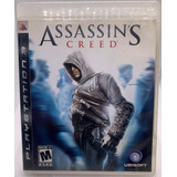 Assassin's Creed 1 -  Ps3 -  Inglês - Mídia Física (usado)