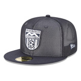 Gorra Plana, Rayados De Monterrey Liga Mx, 59fifty,negro