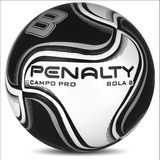 Bola De Futebol Campo 8 X Preto Penalty