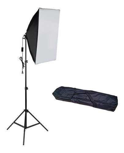 Softbox Video Fotografia  Para Iluminacion Profesional Kit