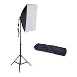 Softbox Foto Video Para Iluminacion Kit Profesional