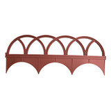 Cerca Decorativa Jardin Campestre Marron (3 Mts Largo) Ambie