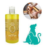 Shampoo Hidratação Para Pelos Cães E Gatos Óleo De Argan