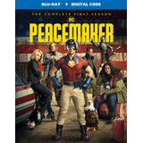 Peacemaker Primera Temporada John Cena Blu-ray