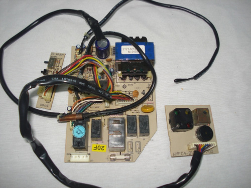 Tarjeta Mcquay Y Display Mini Split Mwm025fr-kfaa