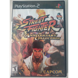 Street Fighter Anniversary Collection Playstation 2 