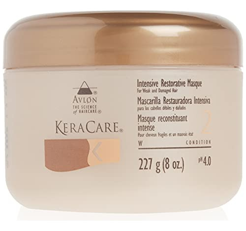 Mascarilla Restauradora Intensiva Keracare, 8 Onzas