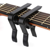 Guitar Capo 2 Pack, Capo Para Guitarra Acústica Y Eléctrica,