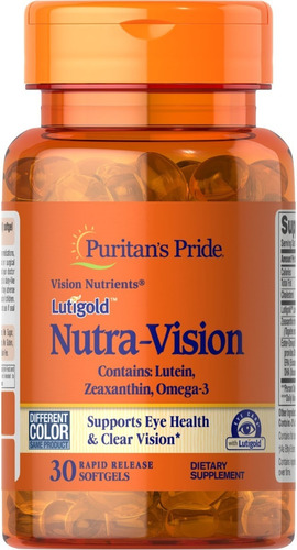 Puritan's Pride | Lutigold Nutra-vision & Lutein Zeaxanthin