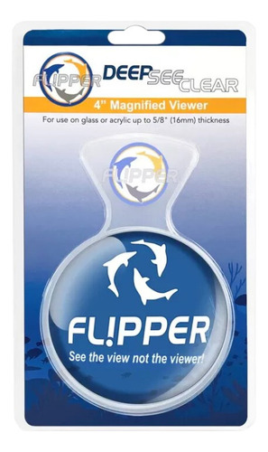 Lupa Magnética Deepsee Viewer Standart Clear Flipper