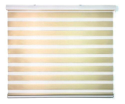 Cortinas Roller Duo Zebra Colores Variados 140cm X 200cm